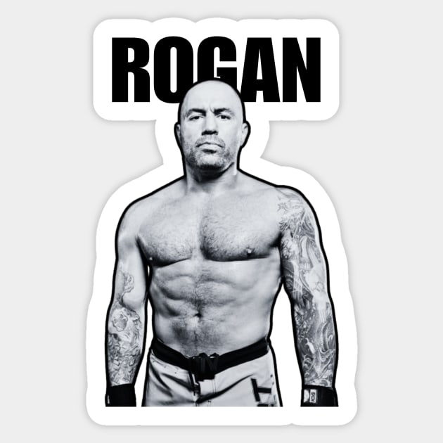 Rogan Sticker by FightIsRight